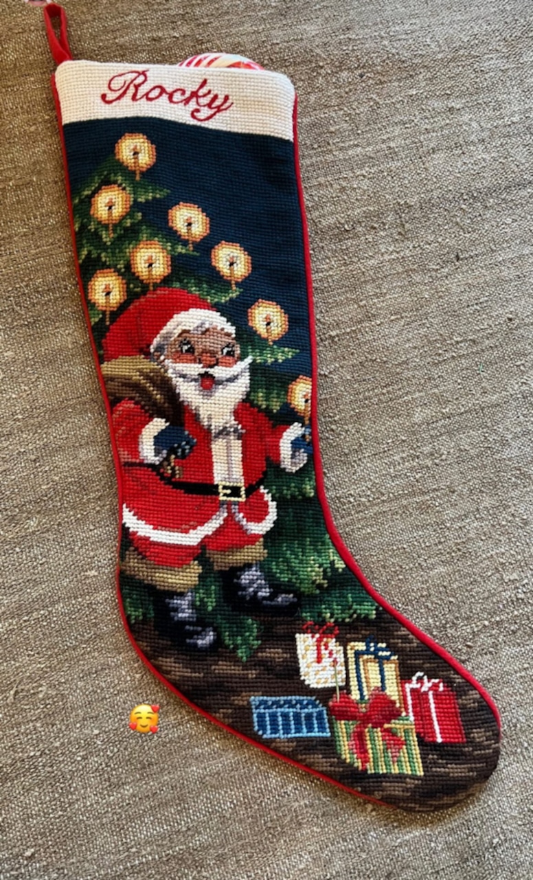 Kardashian jenner west christmas 2025 sweater